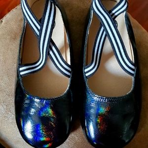 oil slick Mary Jane spellbound soles